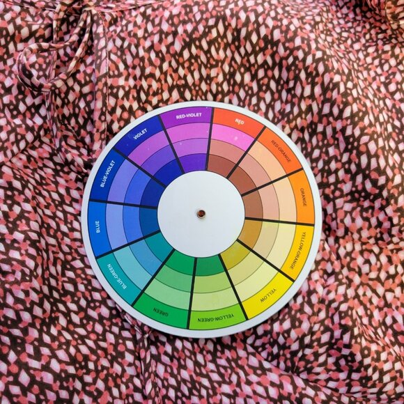 Avenue Womens Top 30 32 Plus Tank Pink Brown Geometric Silk Office GEO22XE - Picture 8 of 8